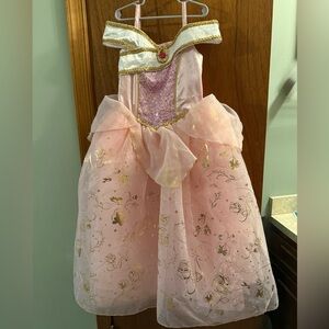 Disney Sleeping Beauty Costume Dress girls size 9/10